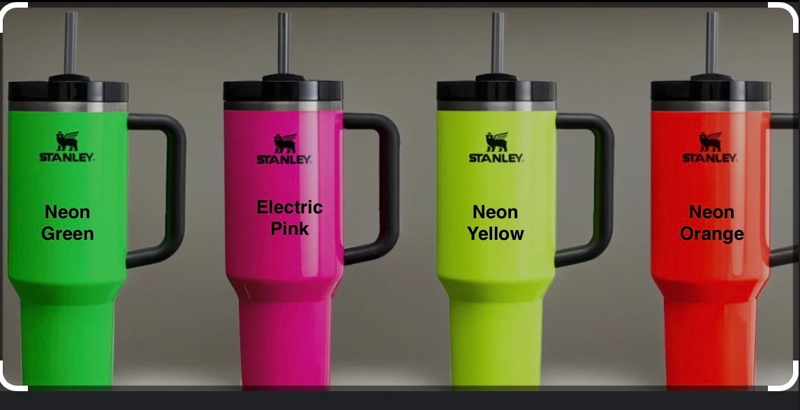 TEACHER-30 OZ Stanley H2.0 Quencher Tumbler With Handle-Full Wrap Engraved-GIFT