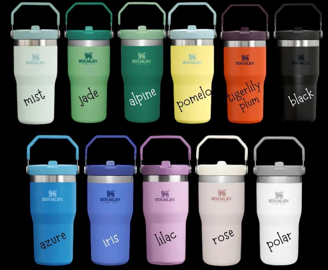 Dental Work-Engraved 20oz Stanley IceFlow Tumbler with Straw