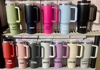 Funny BOOBS-Stanley 40OZ H2.0 Quencher Tumbler-Full Wrap Laser Engraved