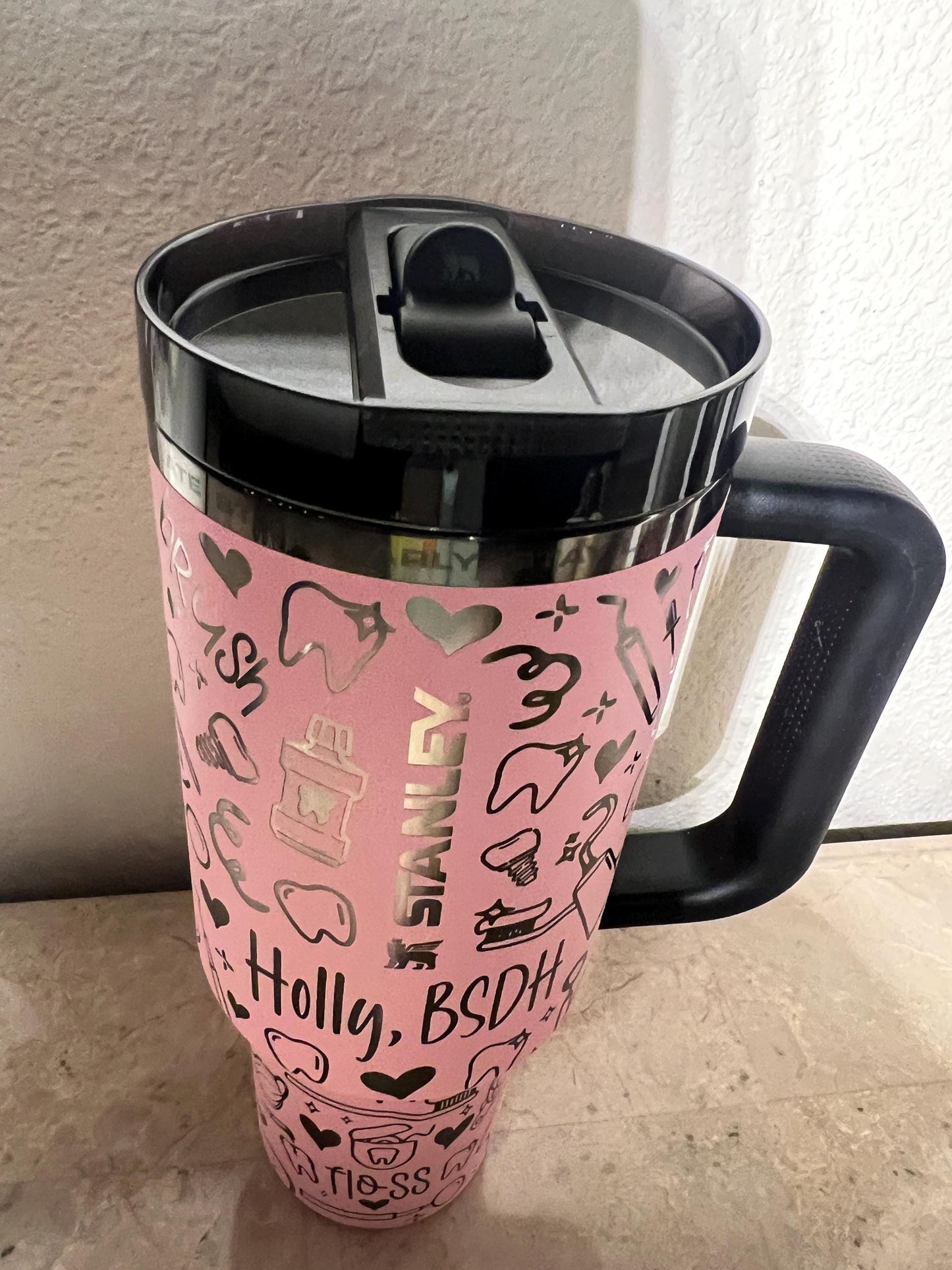 Personalized Dental Stanley 40 Oz Tumbler: Engraved Protour Gift