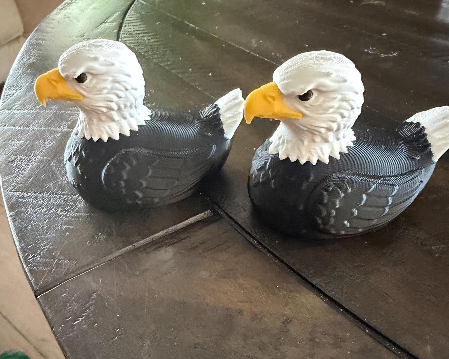 The Freedom Quacker Duck, 3D Printed Character Toy