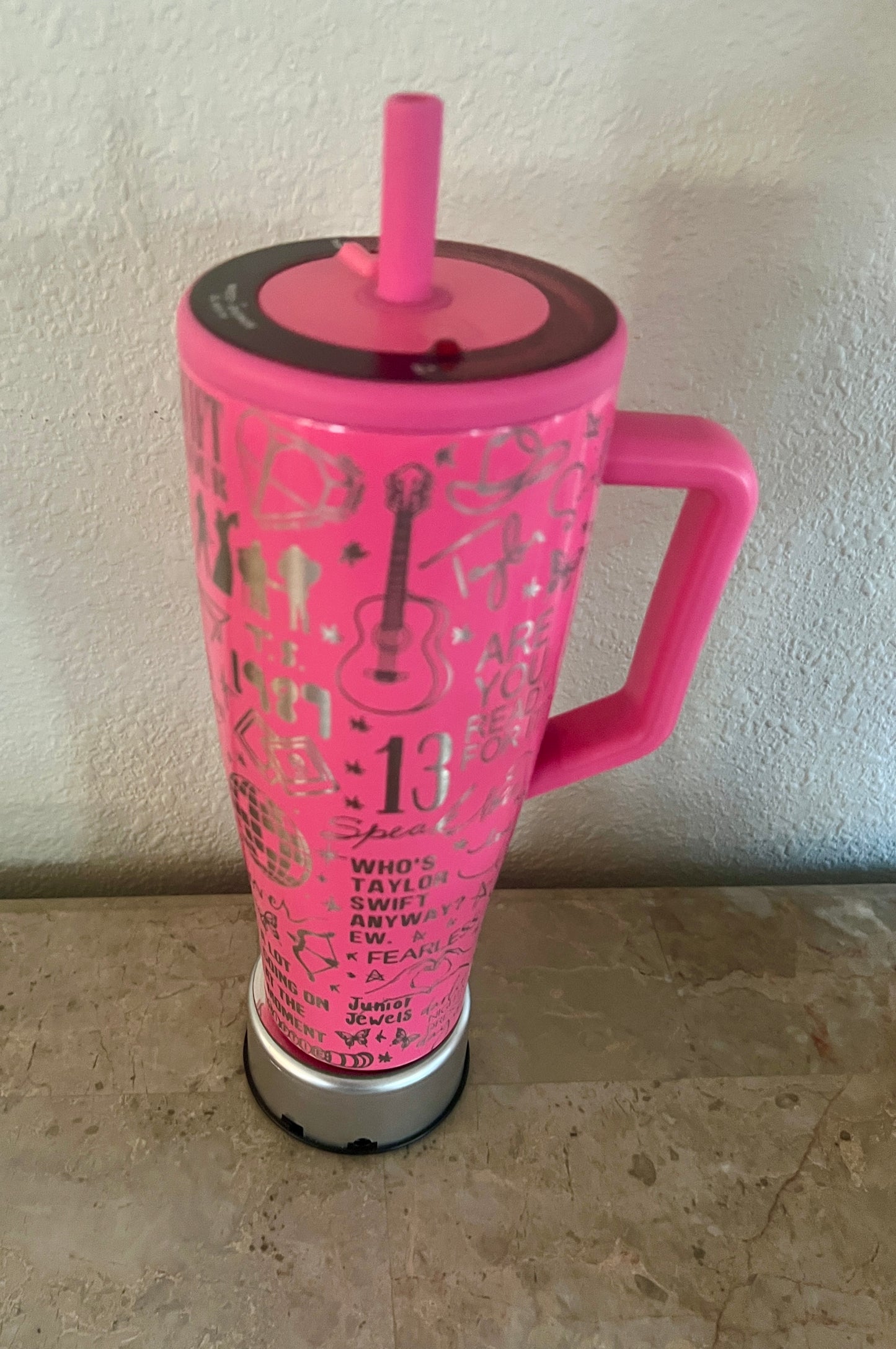 Swiftie Eras Engrave -40 OZ Brumate ERA Leakproof Tumbler with Handle-Full Wrap Laser Engraved