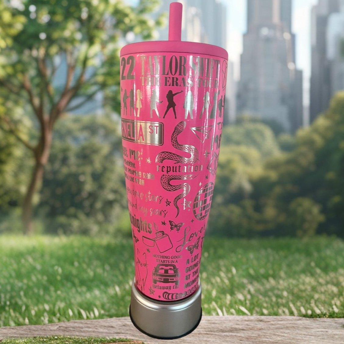 Swiftie Eras Engrave -40 OZ Brumate ERA Leakproof Tumbler with Handle-Full Wrap Laser Engraved