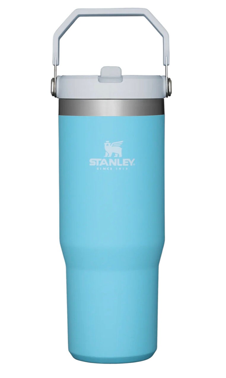 30 Oz DAISY Stanley Iceflow Flip Straw-Engraved