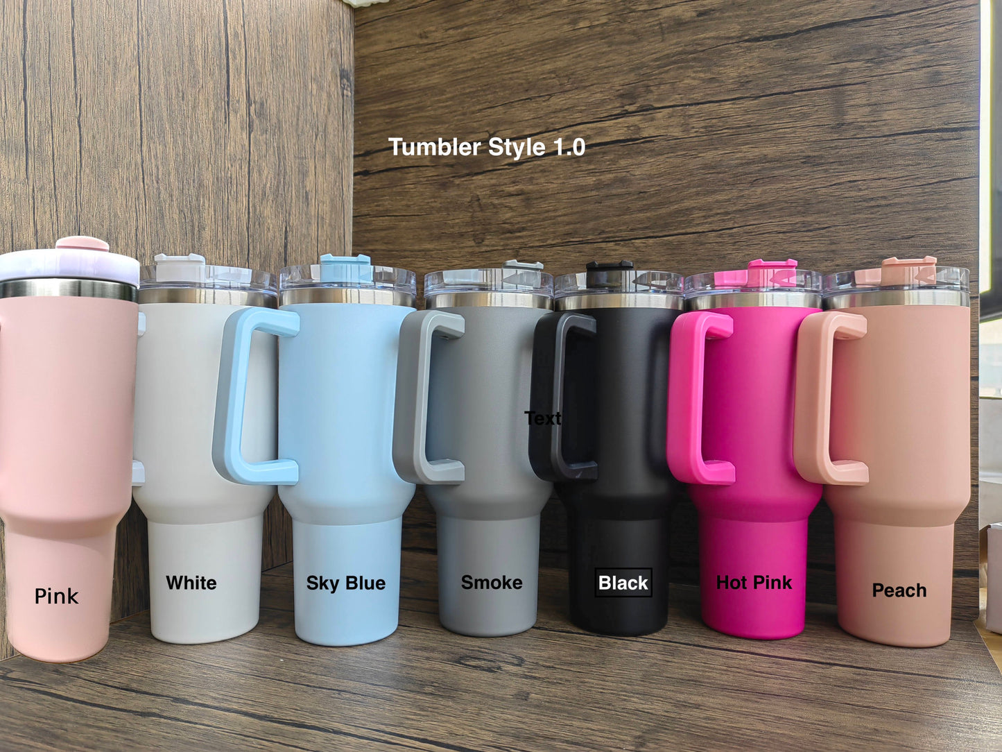 Custom Laser Engraved Stanley Tumbler: Send Your Tumbler