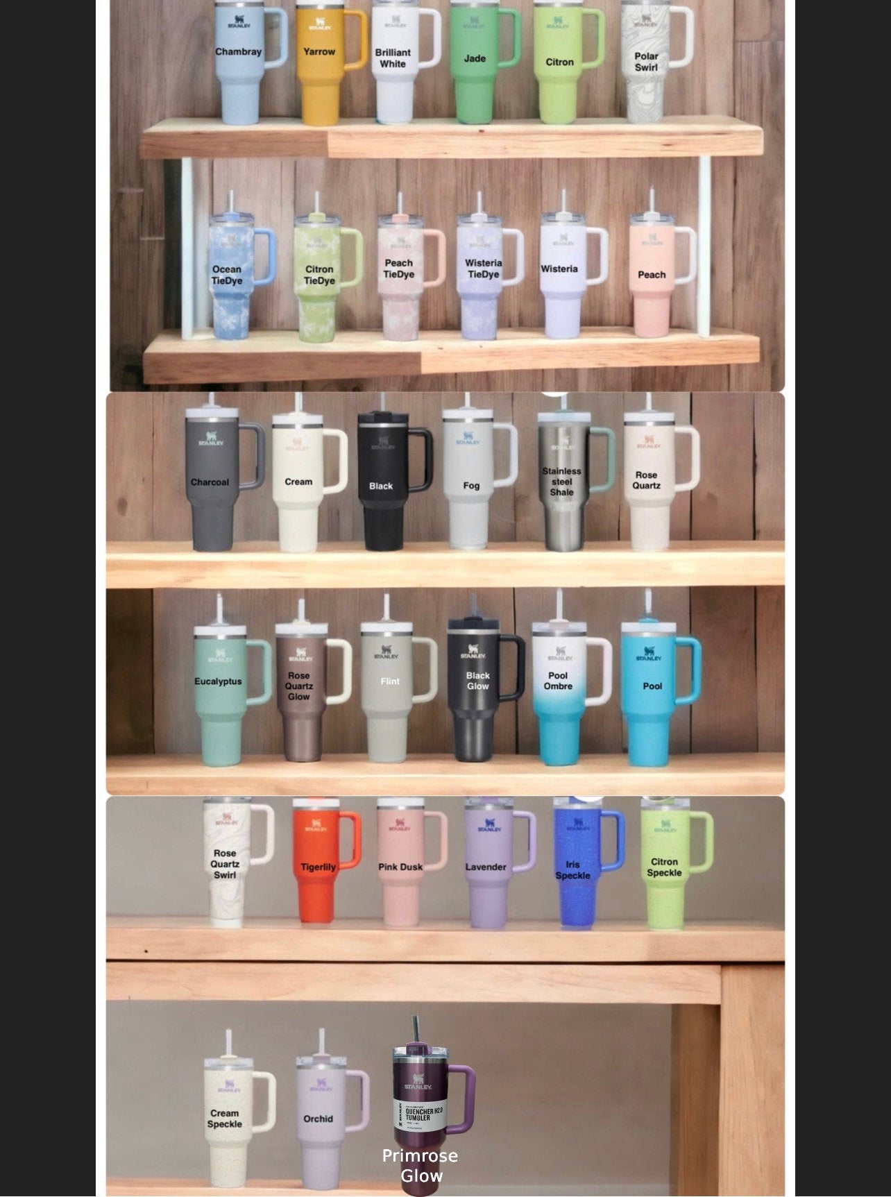 Custom Laser Engraved Stanley Tumbler: Send Your Tumbler