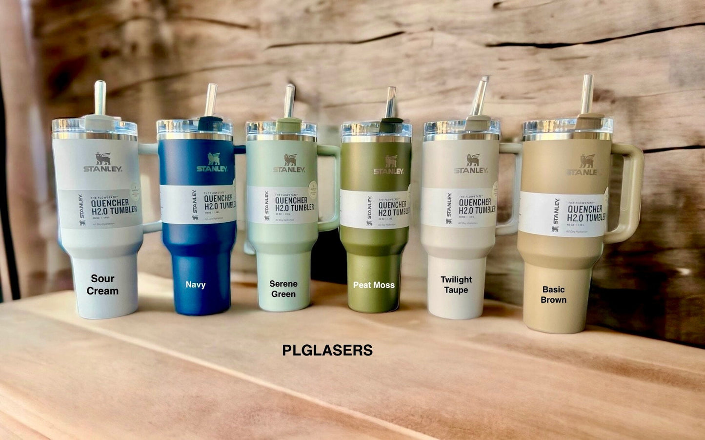 Custom Laser Engraved Stanley Tumbler: Send Your Tumbler