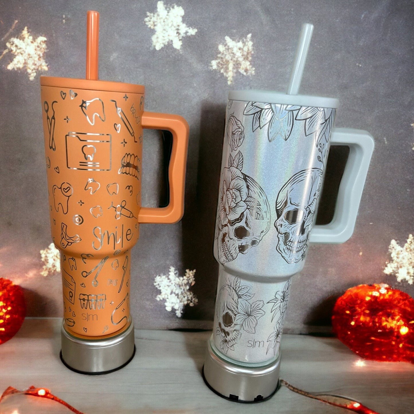 Simple Modern 40 Oz Trek Tumbler - Engraved