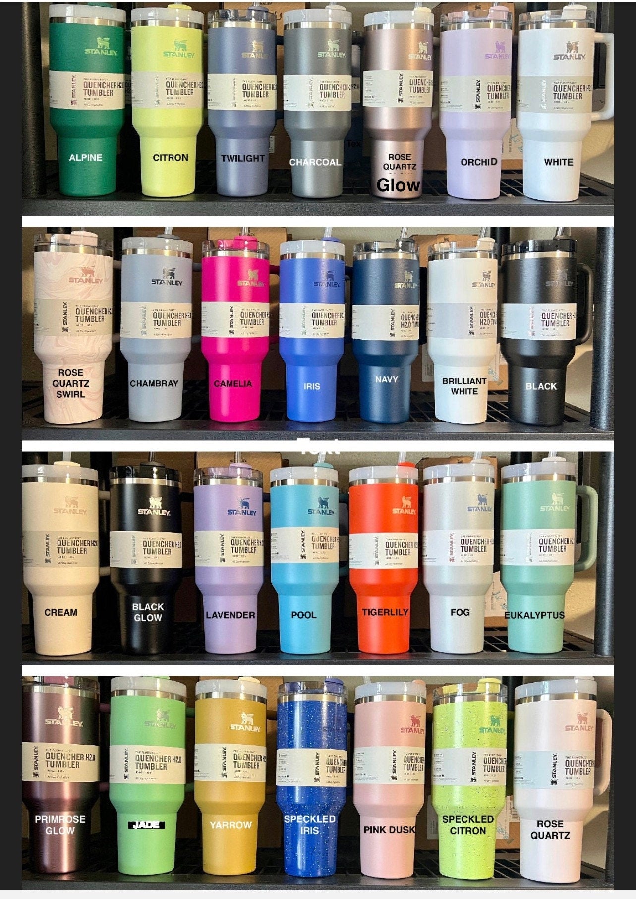 Engraved Highland Cow Stanley Tumbler 40 Oz - Western Country