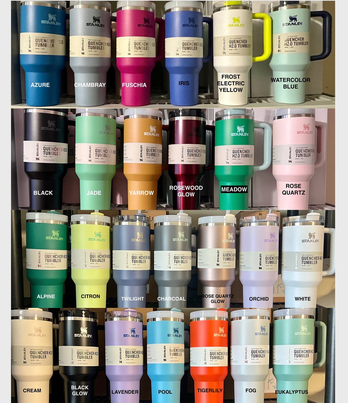 STANLEY COLOR CHOICES