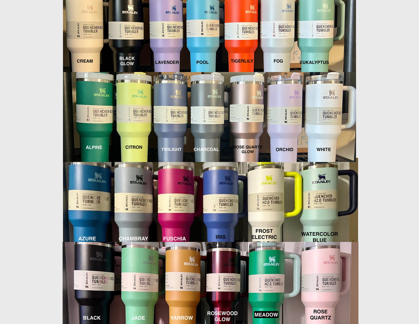 We the People Engraved Stanley Tumbler - 40oz Travel Quencher