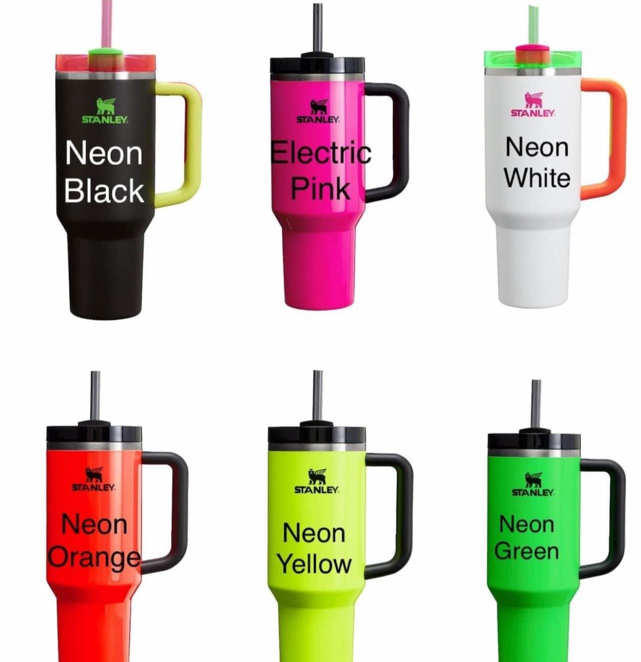 Engraved Tractor Stanley Quencher H2.0 Travel Tumbler - 40 Oz Cup