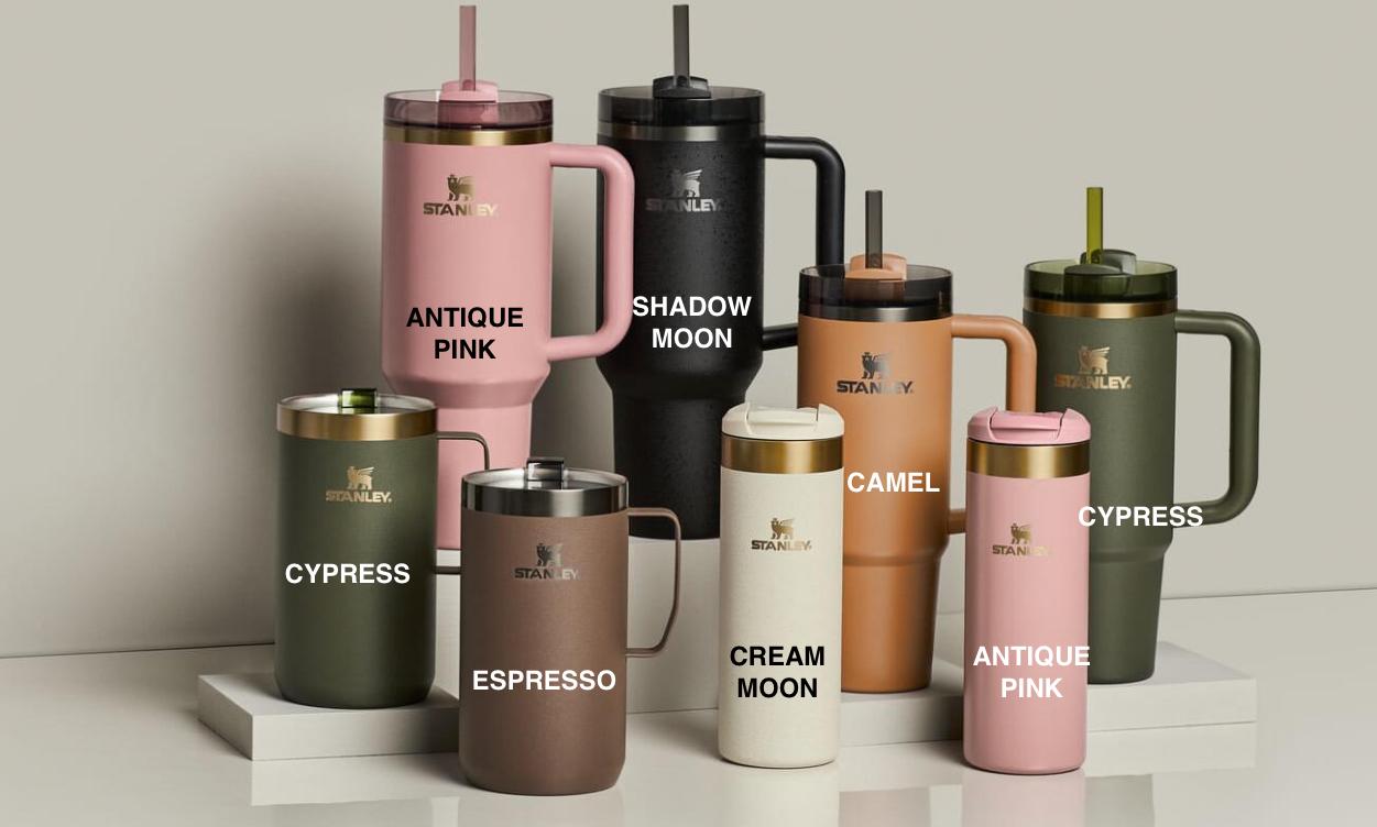 Best Grandma Ever Floral design-40 Oz Stanley Quencher H2.0 Travel Tumbler/Cup with Handle - Full Wrap Engraved, gift for her, birthday