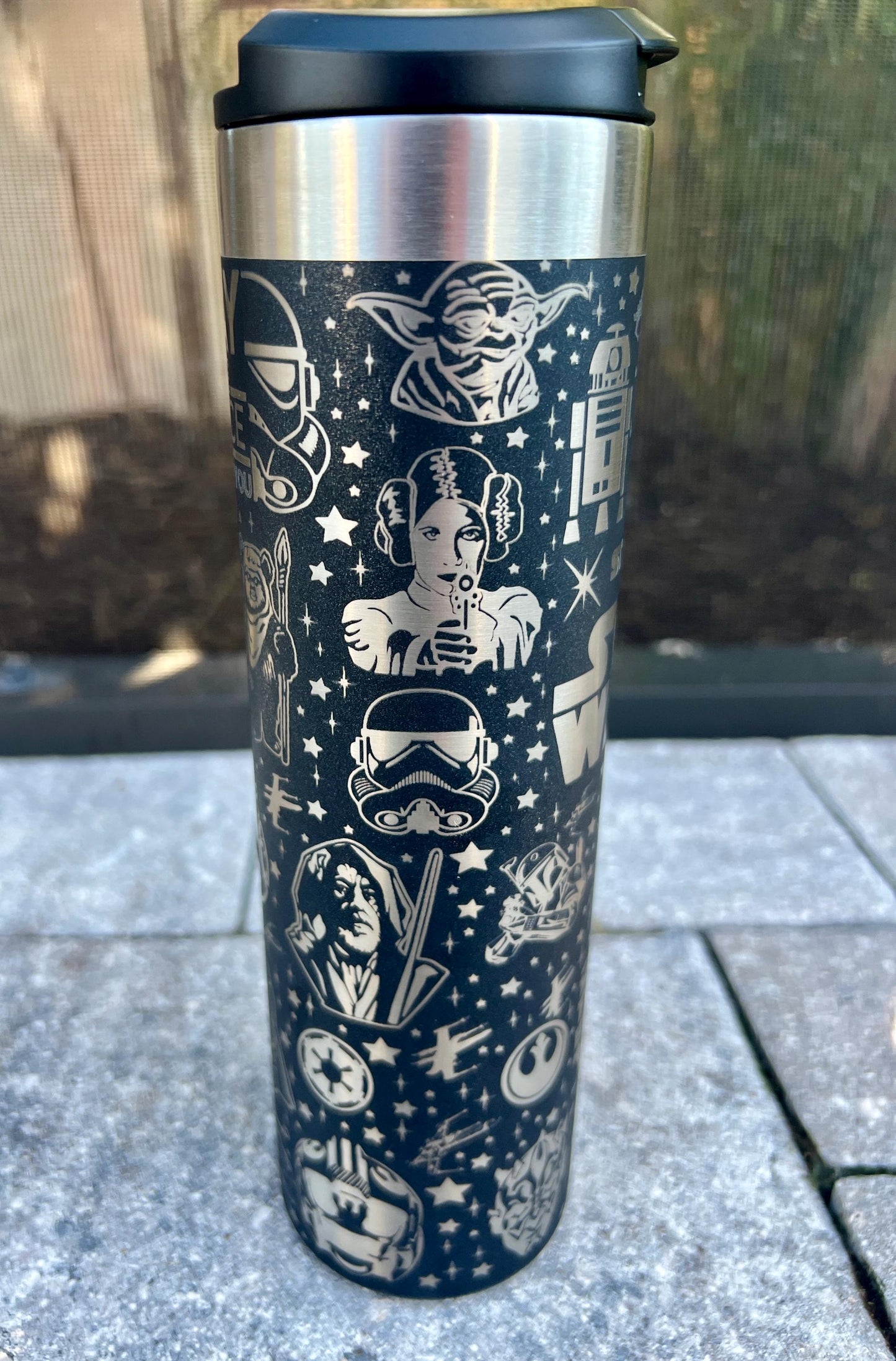 Star Wars Engraved Stanley Aerolight Tumbler - 20 Oz Laser Engraved