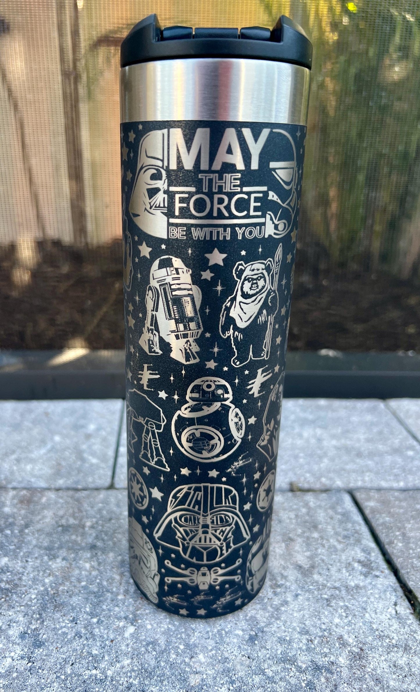 Star Wars Engraved Stanley Aerolight Tumbler - 20 Oz Laser Engraved