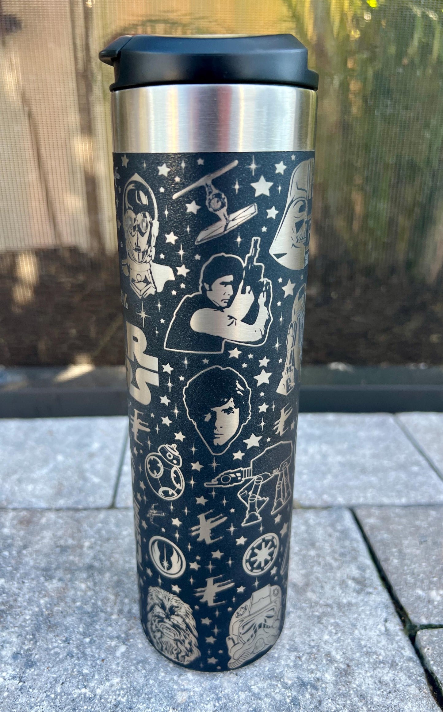 Star Wars Engraved Stanley Aerolight Tumbler - 20 Oz Laser Engraved