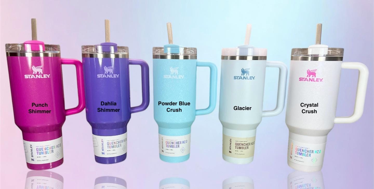 Laser Engraved EMS Stanley Quencher: 40 oz Travel Tumbler