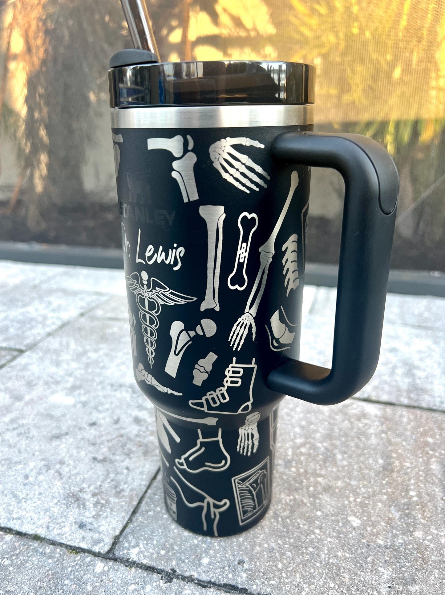 Engraved Orthopedic Nurse/Doctor Stanley Tumbler - 40 Oz Travel Mug