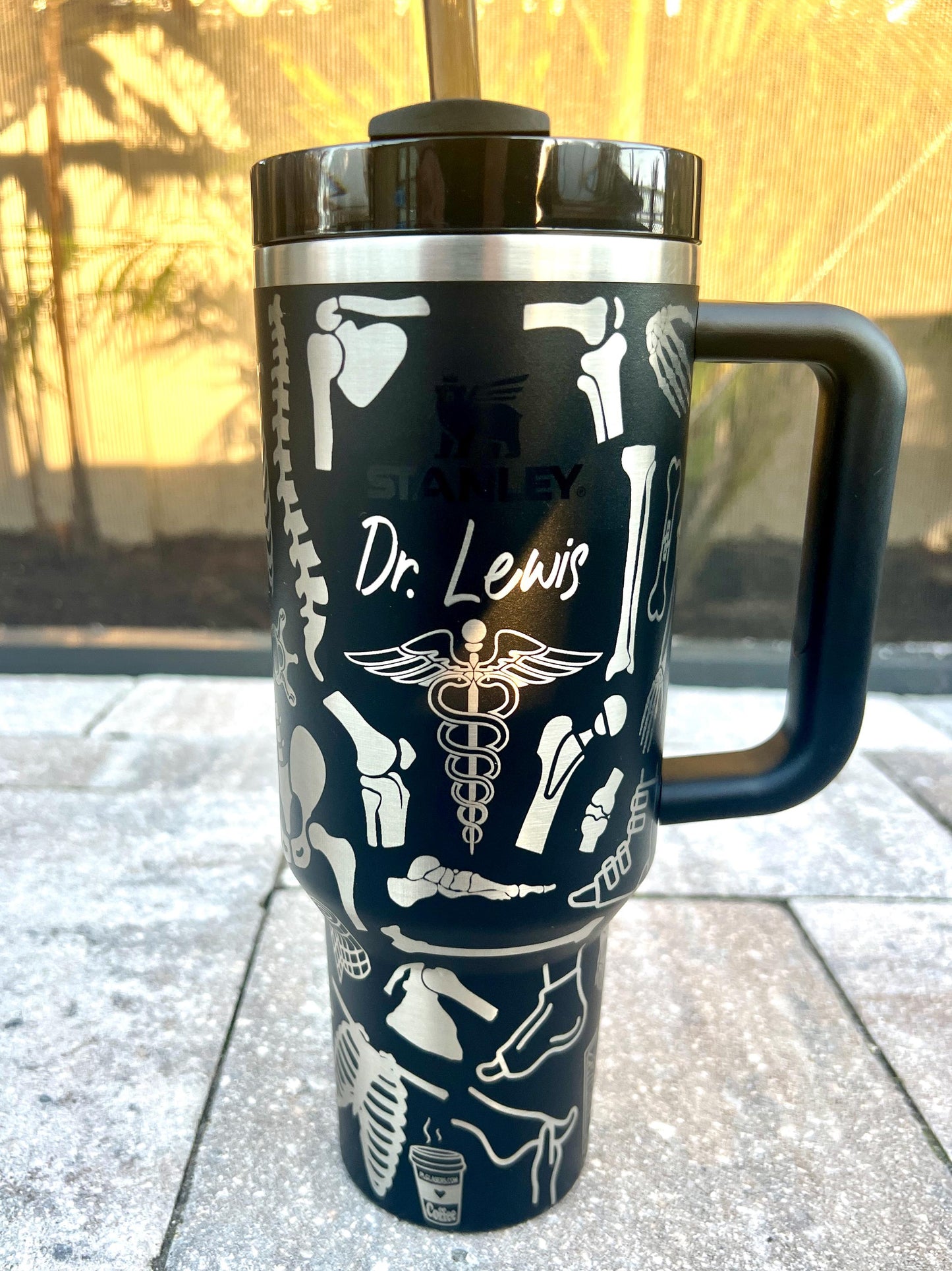 Engraved Orthopedic Nurse/Doctor Stanley Tumbler - 40 Oz Travel Mug