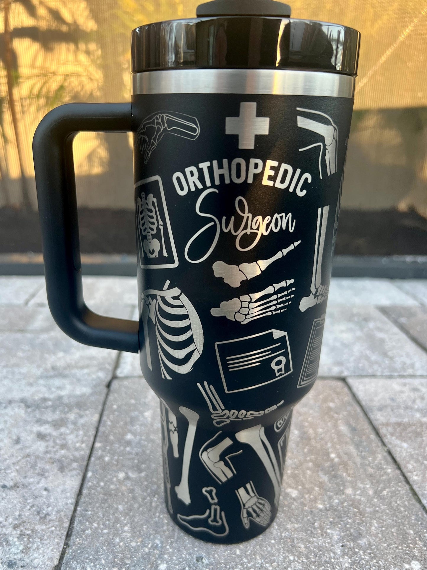 Engraved Orthopedic Nurse/Doctor Stanley Tumbler - 40 Oz Travel Mug