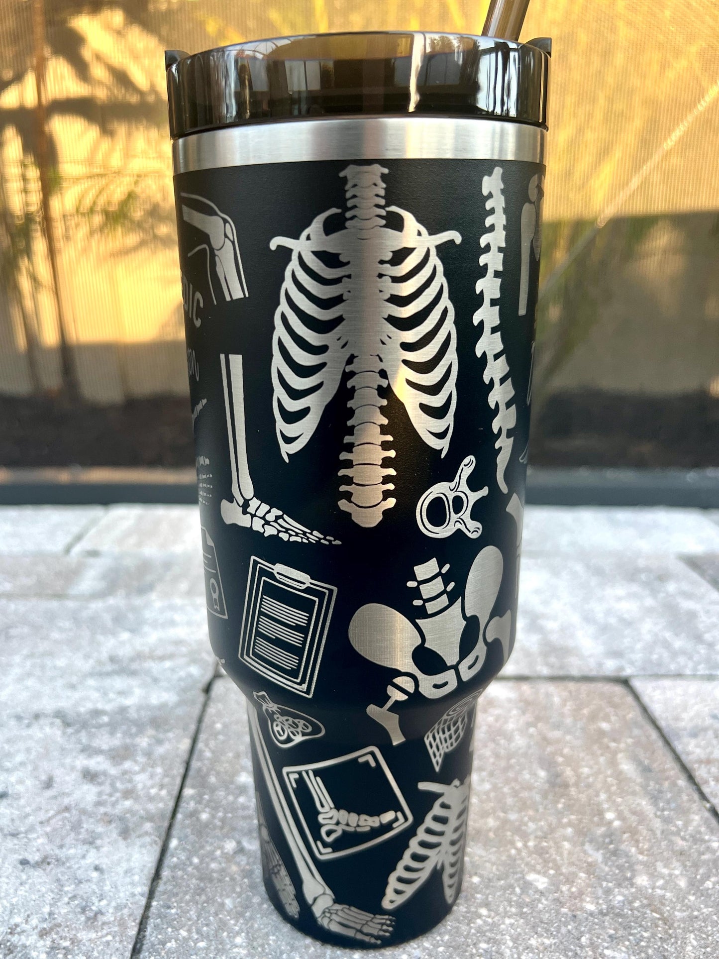 Engraved Orthopedic Nurse/Doctor Stanley Tumbler - 40 Oz Travel Mug