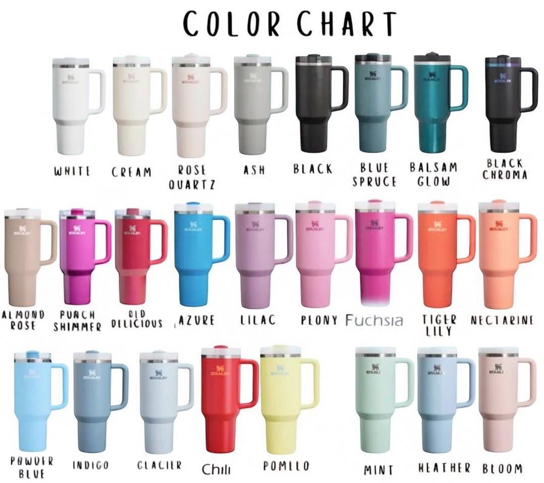 Respiratory Therapist - Engraved Stanley or Unbranded 40OZ H2.0 Quencher Tumbler-Full Wrap Laser Engraved Personalized engraving