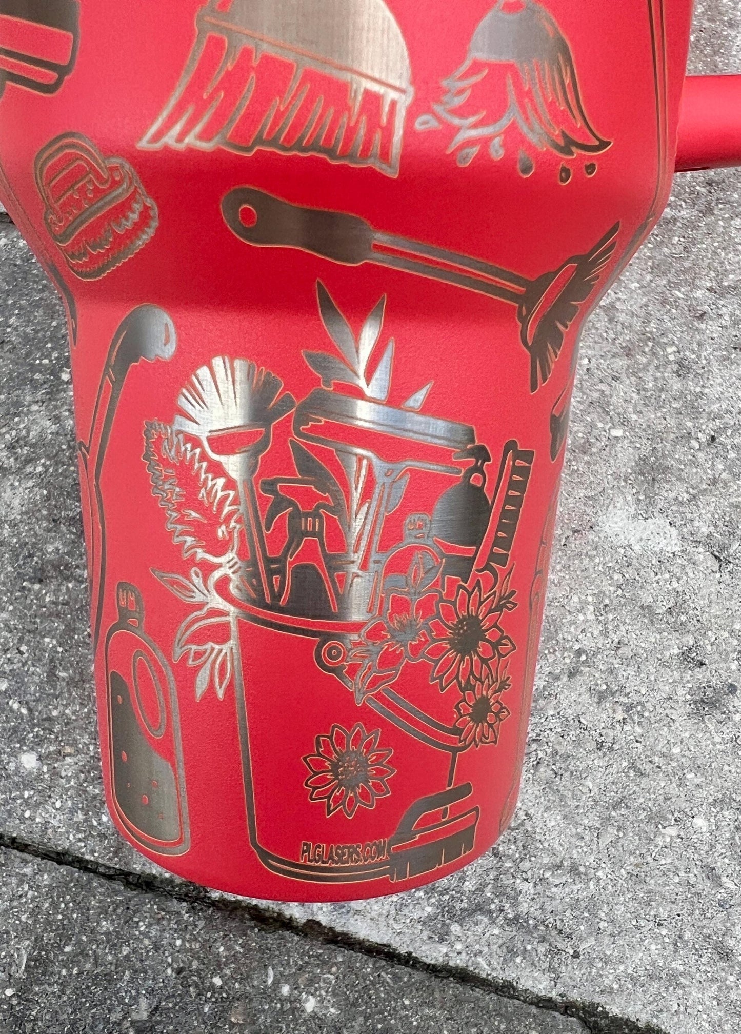 Custom Engraved 40 Oz Stanley Quencher: Housekeeping Gift
