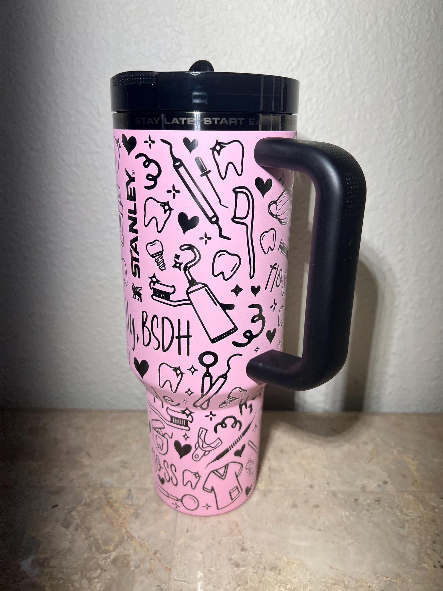 Personalized Dental Stanley 40 Oz Tumbler: Engraved Protour Gift