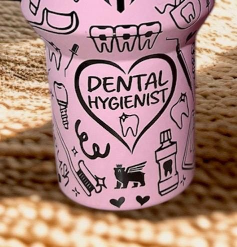 Personalized Dental Stanley 40 Oz Tumbler: Engraved Protour Gift