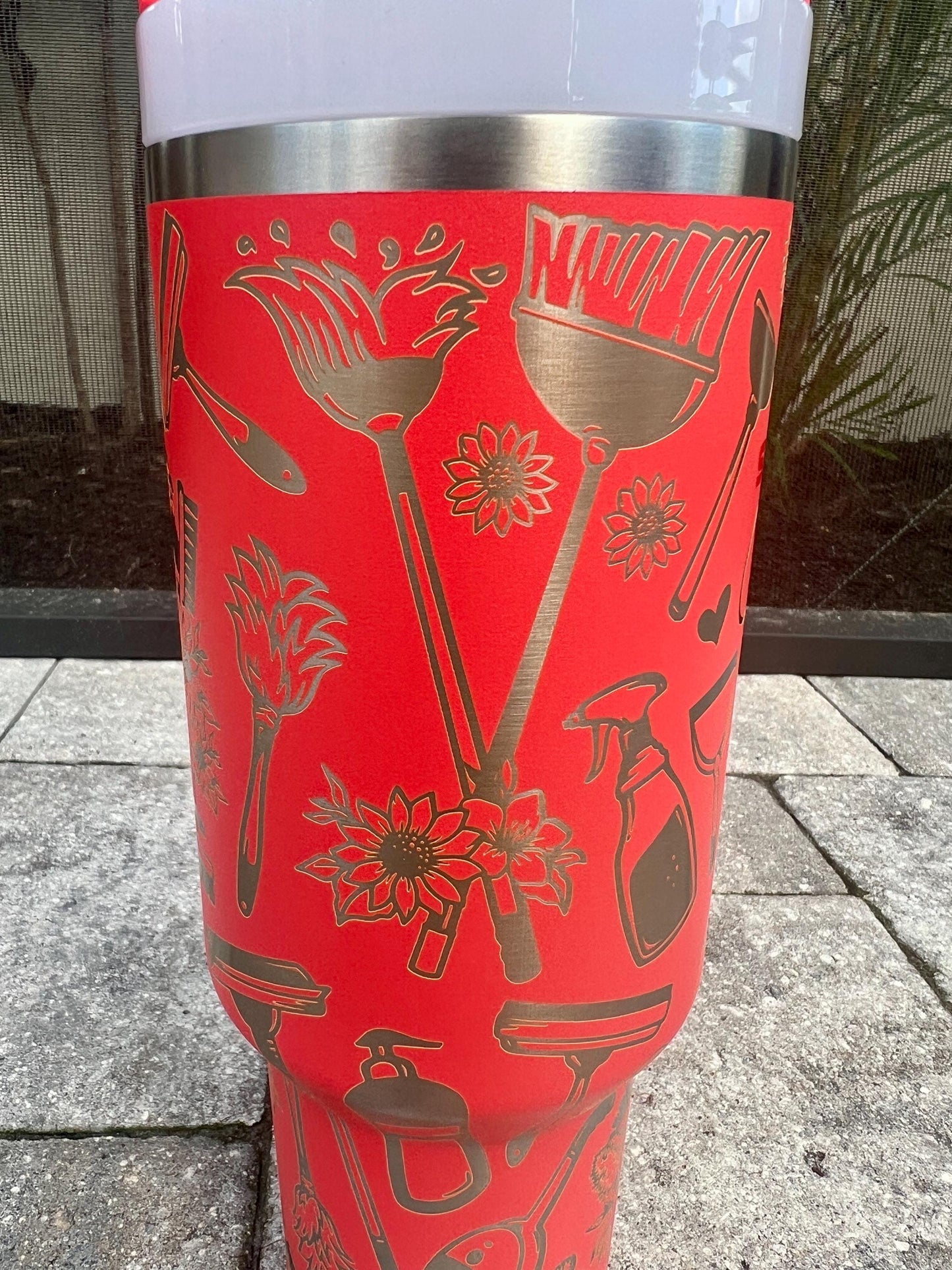 Custom Engraved 40 Oz Stanley Quencher: Housekeeping Gift