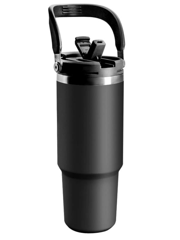 Laser Engraved OAPT Bus Tumbler: Personalized Stanley, Owala, or Unbranded