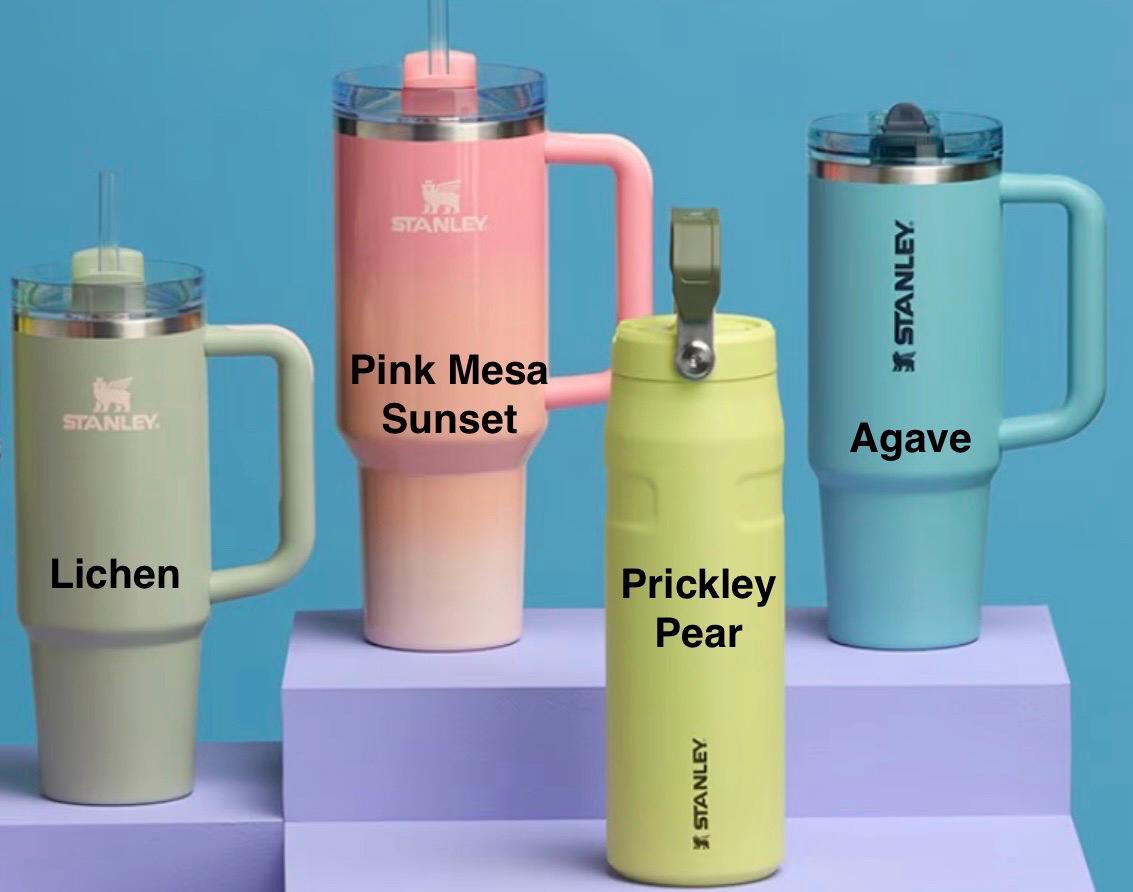 Custom Engraved Bills Stanley Tumbler – Azure IceFlow, Personalized Fan Gift