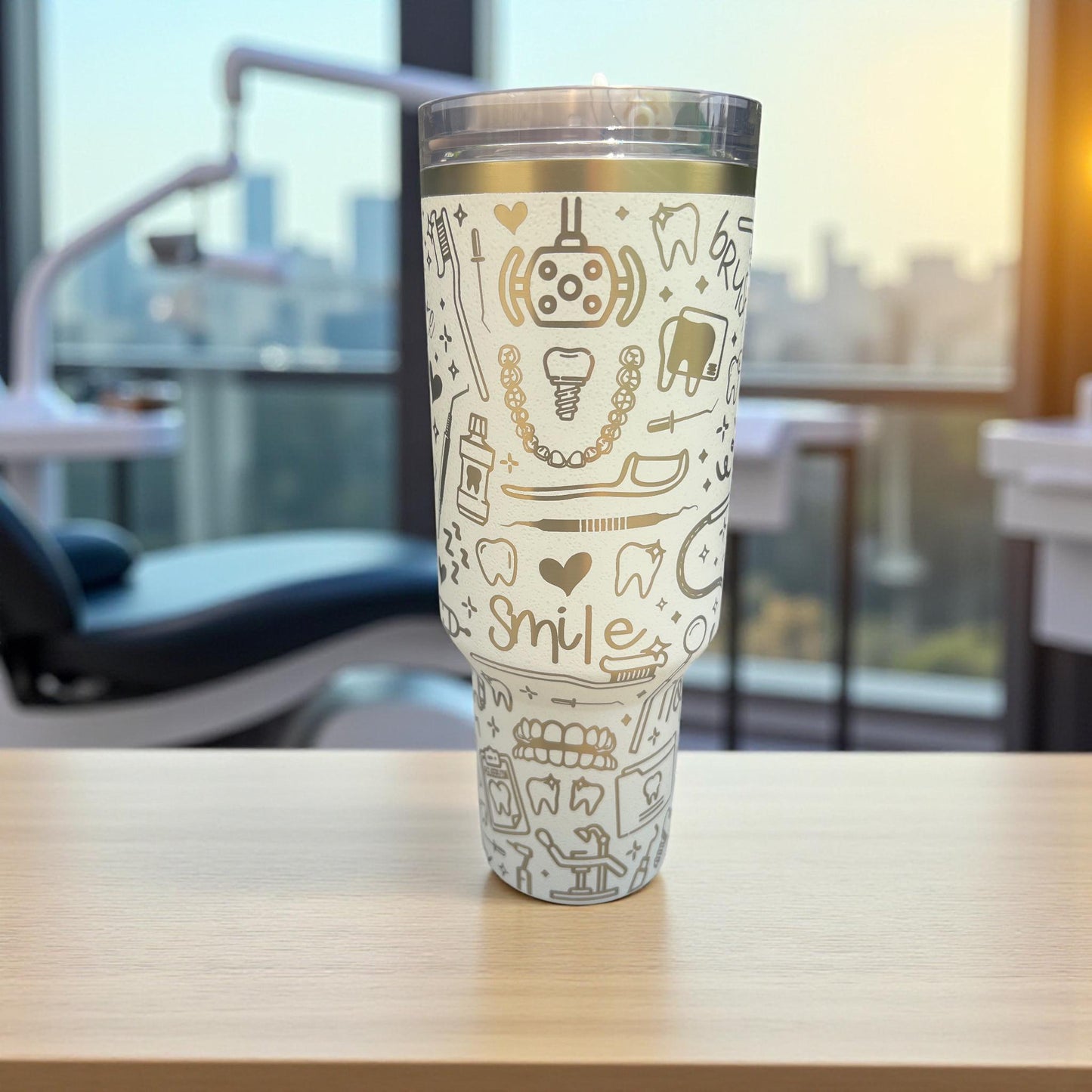 Personalized Dental Stanley 40 Oz Tumbler: Engraved Protour Gift