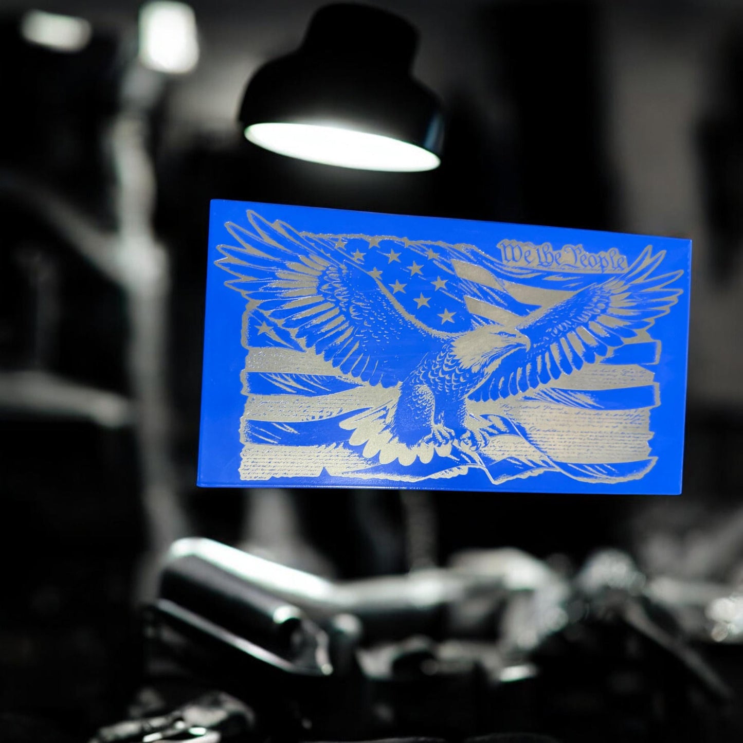 LASER ENGRAVED Kobalt or US General Mini Toolbox, gift for him/her-veteran-teacher-quilt, boy or girl, seamstress, crafts