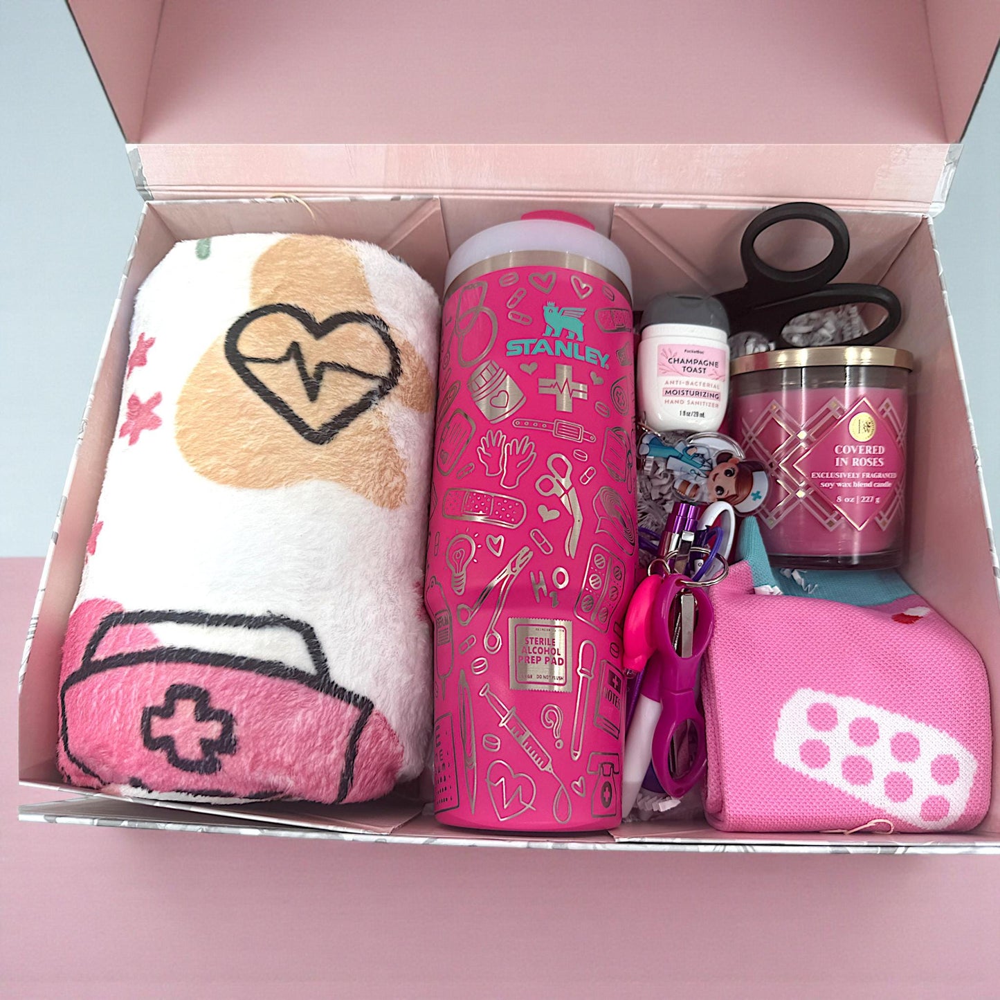 Deluxe Nursing Appreciation Gift Box - Graduate Nurse Gift