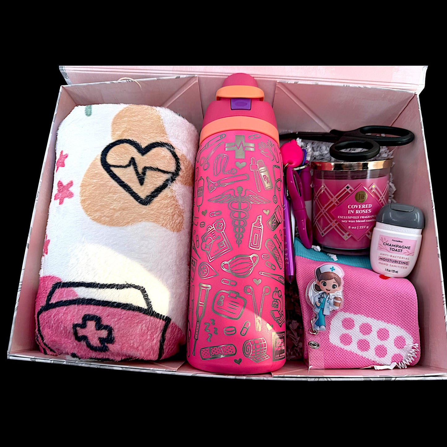Deluxe Nursing Appreciation Gift Box - Graduate Nurse Gift