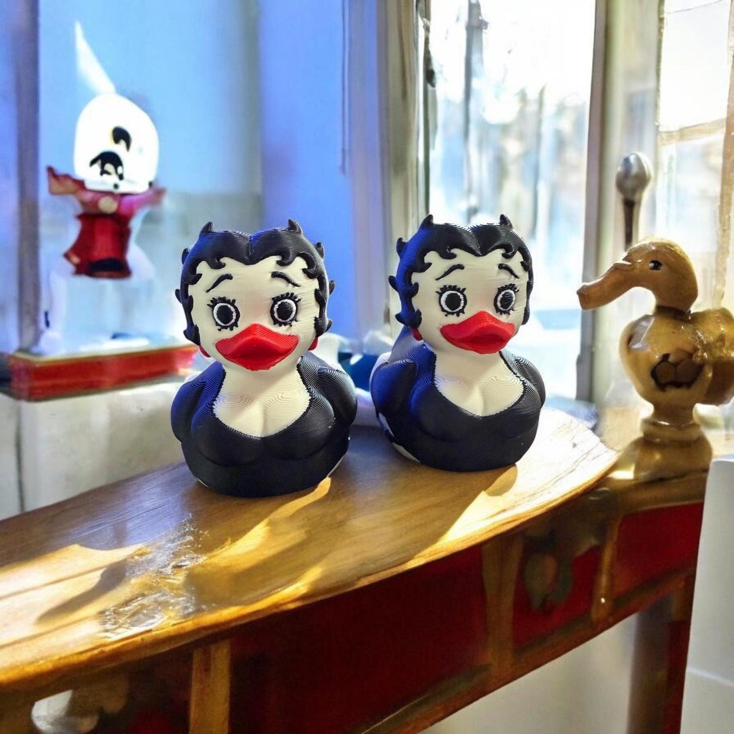 Quackie Boop, Cruise Duck, 3D Printed Duck