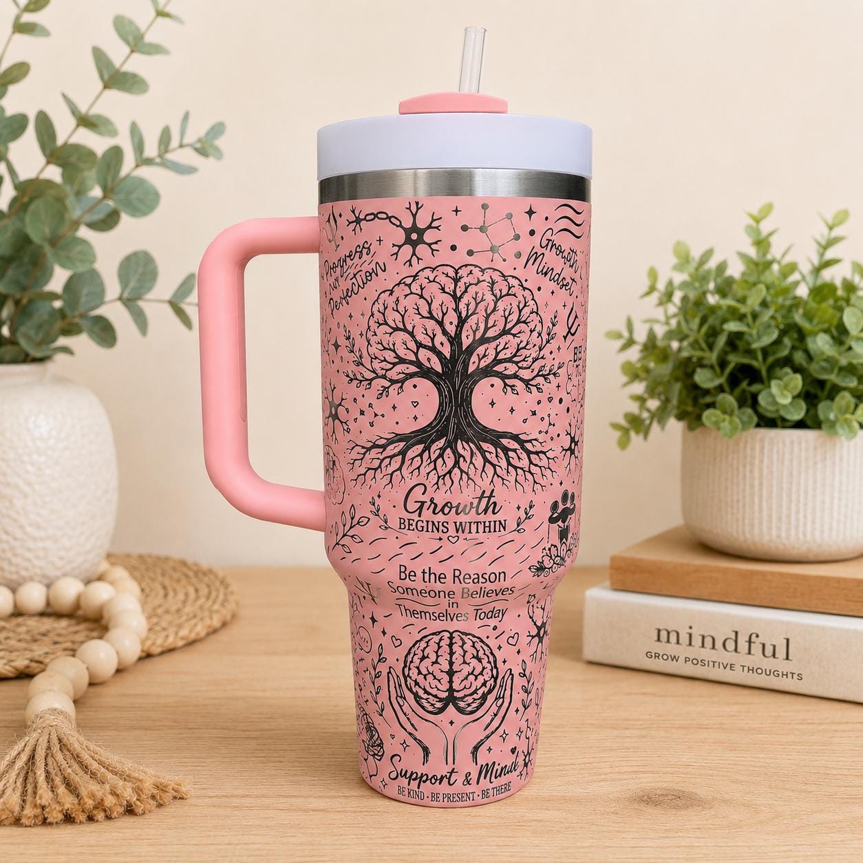 Psychology - Stanley 40 Oz Engraved Tumbler – Personalized Travel Quencher