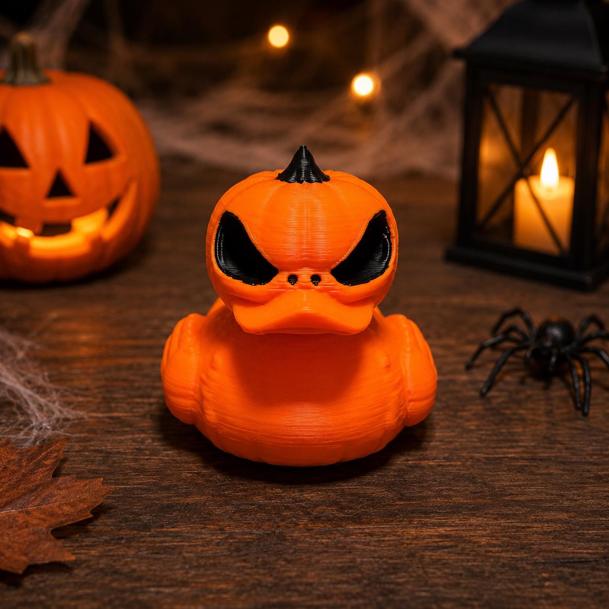 1.5 Inch Halloween Cruise Duck Pack,  5 Unique Designs, Bulk Cruise Ducks