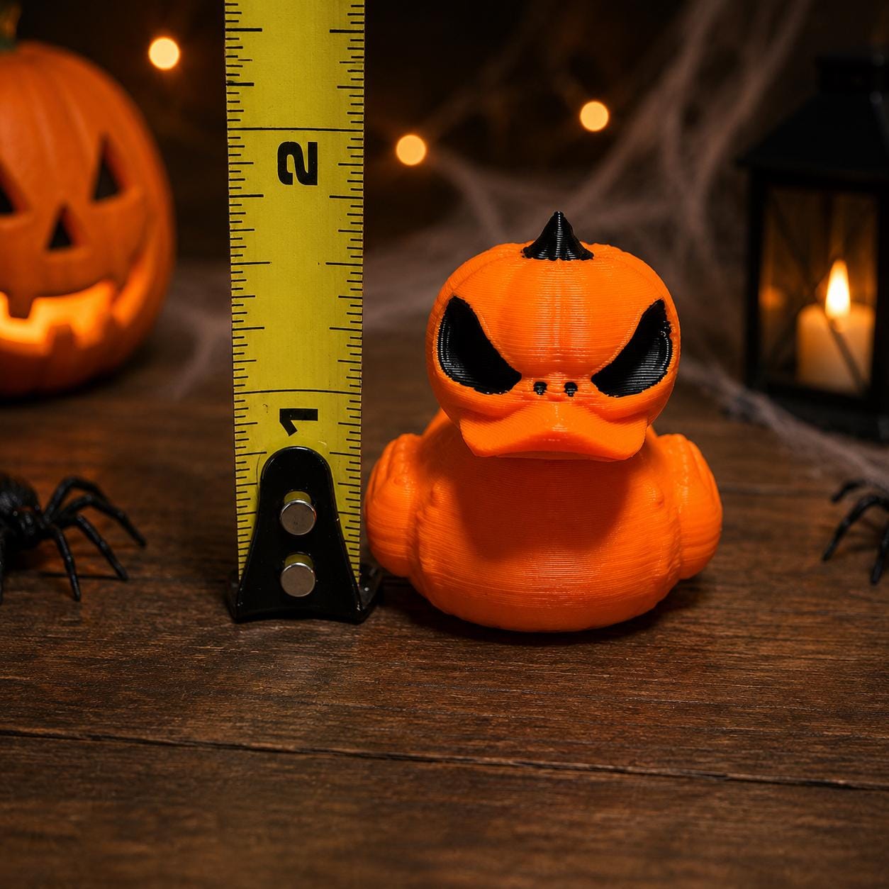1.5 Inch Halloween Cruise Duck Pack,  5 Unique Designs, Bulk Cruise Ducks