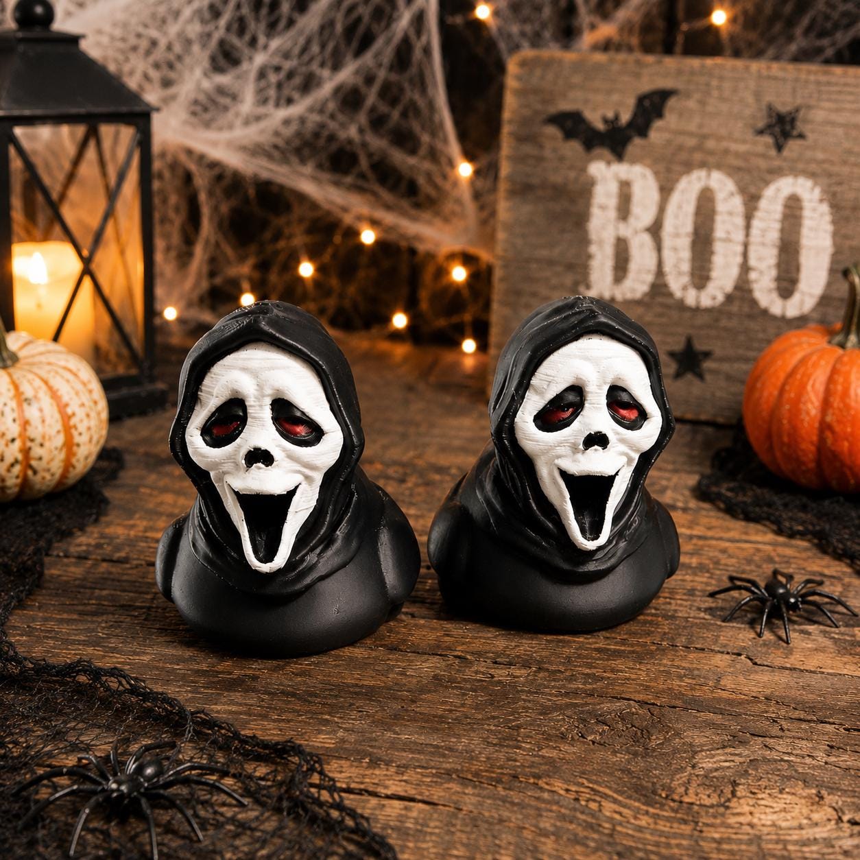 Halloween Horror Inspired Duck, 3D Printed Character Toy