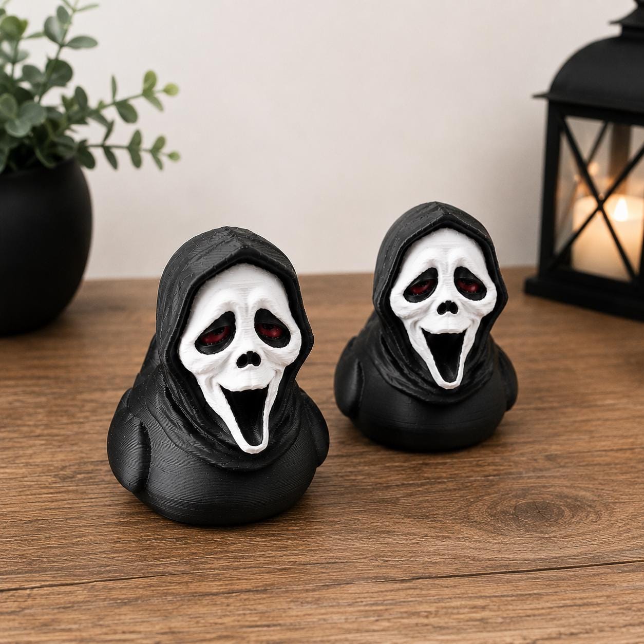 Halloween Horror Inspired Duck, 3D Printed Character Toy