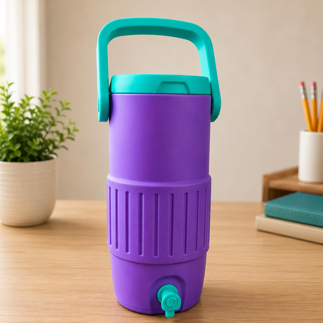 Retro Cooler Can Holder- 20 OZ Skinny Version