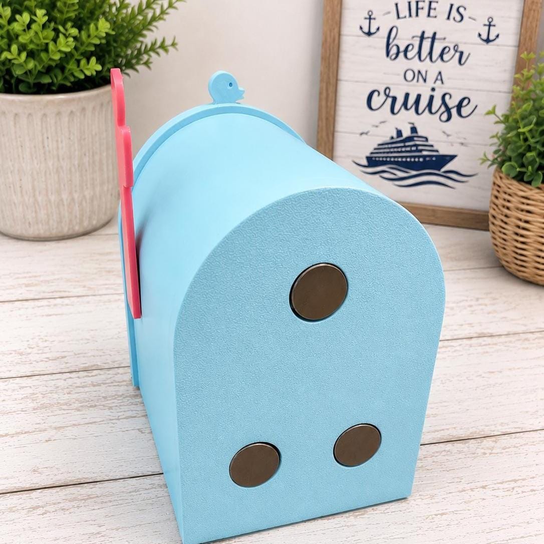 Magnetic Cruise Duck Mailbox: Take a Duck Leave a Duck Quack Shack