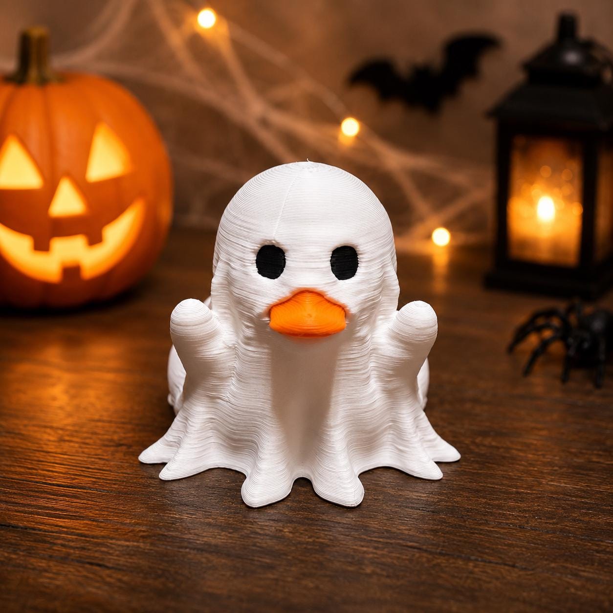 1.5 Inch Halloween Cruise Duck Pack,  5 Unique Designs, Bulk Cruise Ducks