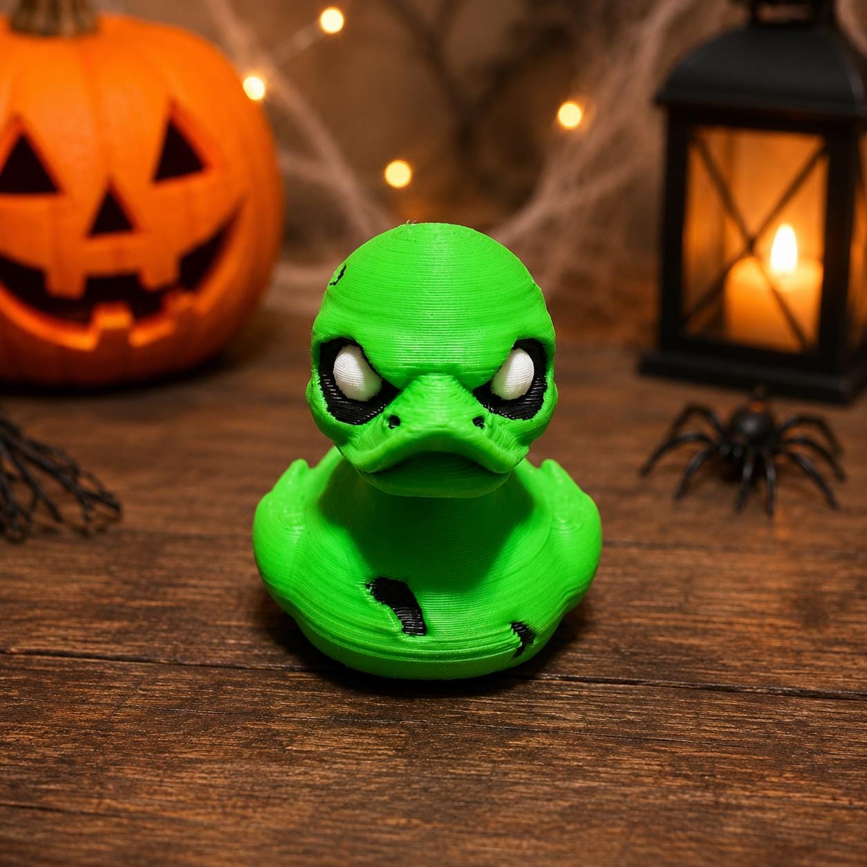1.5 Inch Halloween Cruise Duck Pack,  5 Unique Designs, Bulk Cruise Ducks