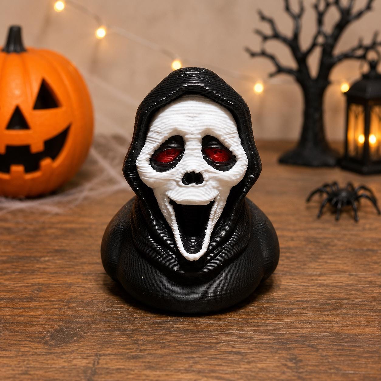 1.5 Inch Halloween Cruise Duck Pack,  5 Unique Designs, Bulk Cruise Ducks