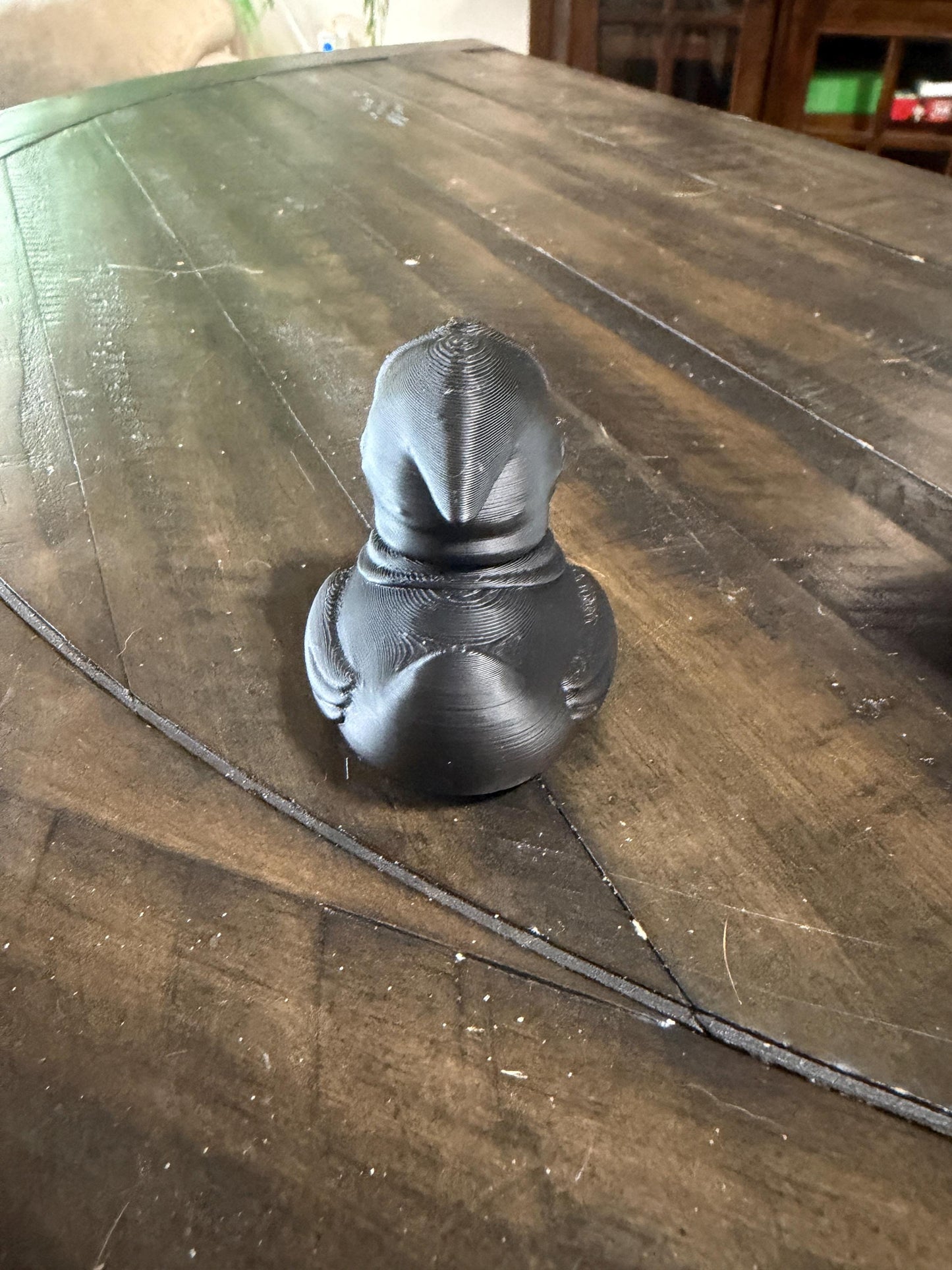 Halloween Horror Inspired Duck, 3D Printed Character Toy