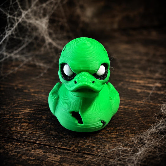 Zombie Duck,  Halloween 3D Printed Character Toy, Cruise Duck
