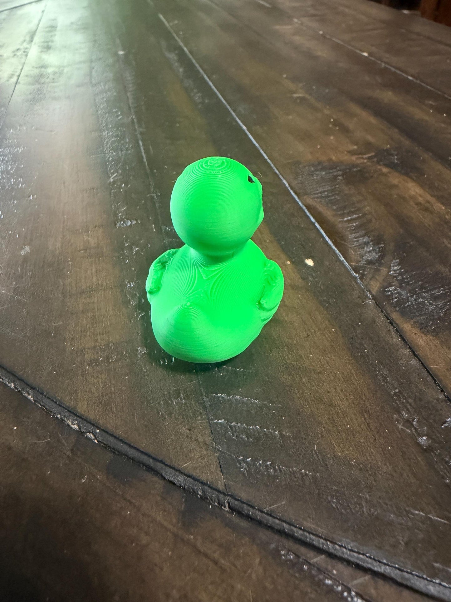 Zombie Duck,  Halloween 3D Printed Character Toy, Cruise Duck